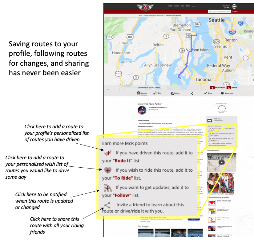 McR's 10 best NEW enhancements & features! Motorcycle Roads